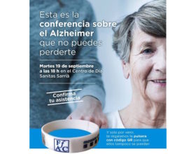Conferencia sobre el Alzheimer de la neuróloga Dra. Alba Sierra